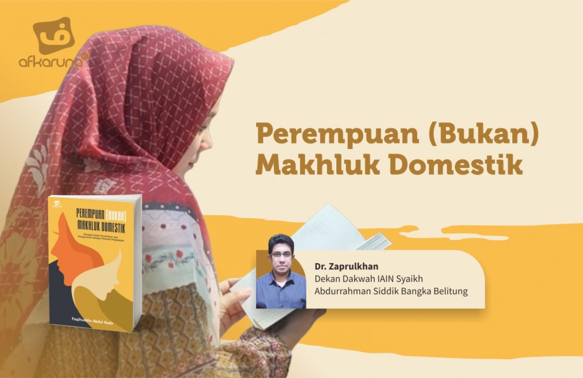 perempuan bukan makhluk domestik