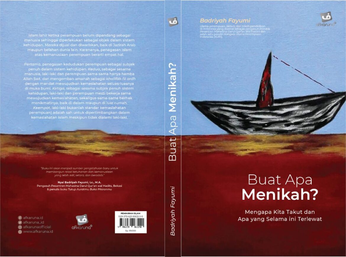 Buat Apa Menikah
